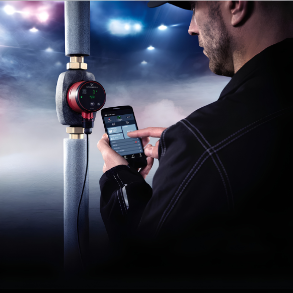 Equipo de bombeo Grundfos